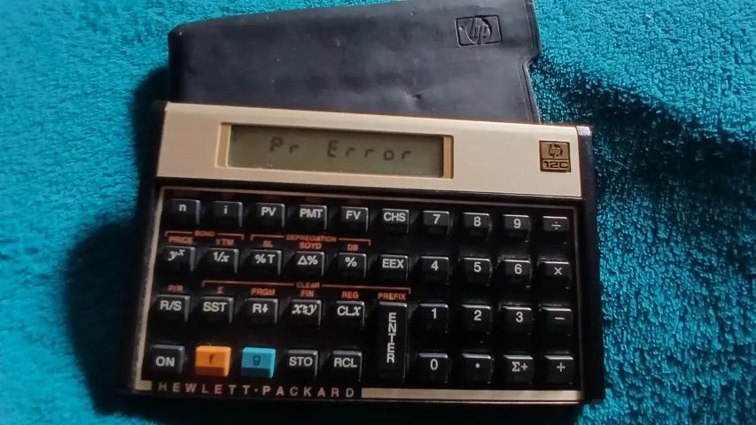 Hp Calculadora  usada