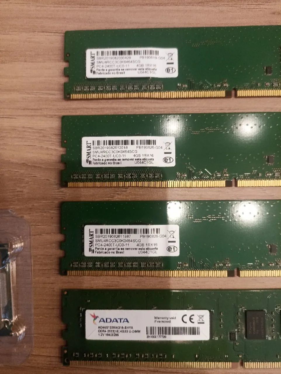 Memorias + Processador + SSD - Foto 4