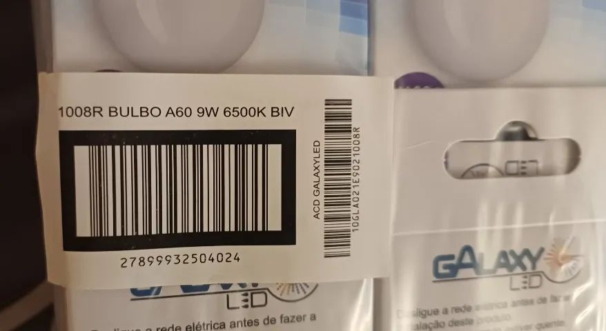 6 Lâmpadas Galaxy LED 6500k - Foto 2