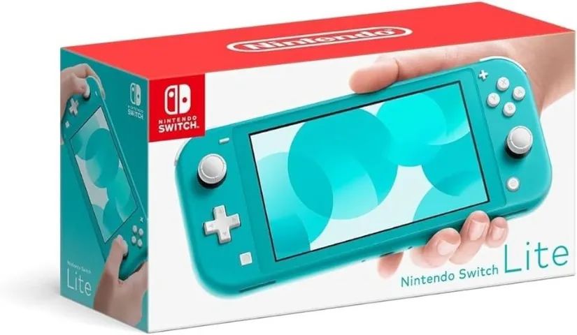 Nintendo Switch Lite Turquesa Novo Lacrado