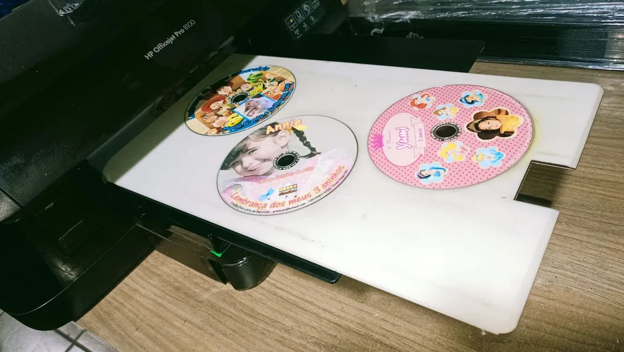 IMPRESSORA DE CDs e DVDs com Bulkink de tintas - Foto 4