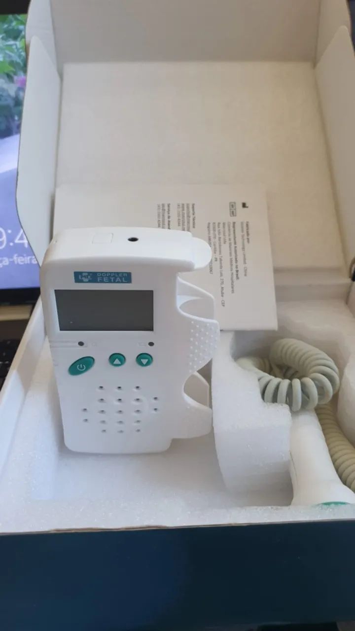 Doppler Fetal Portátil Digital FD-200B MD