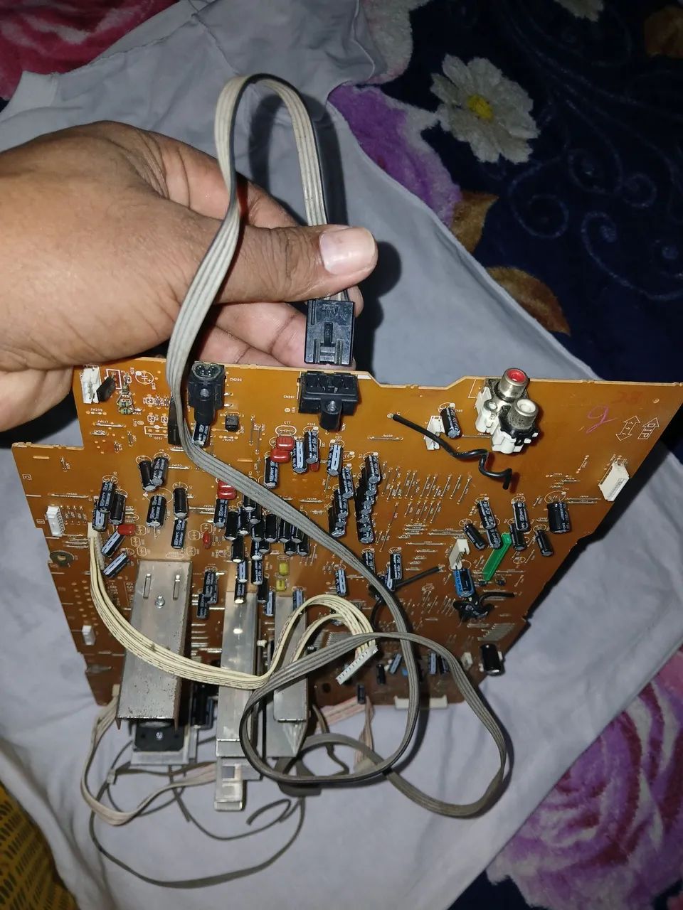 Plug do sub da caixas comando som sony  - Foto 5