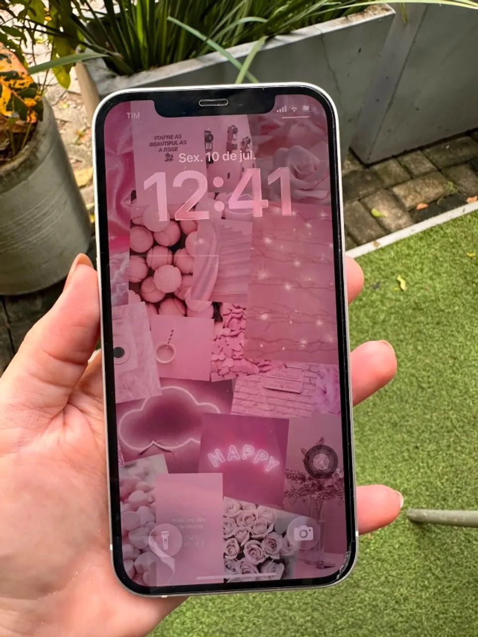 iPhone 12 branco 
