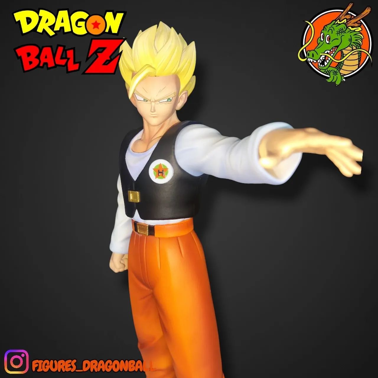 Gohan - Action figure Dragon Ball - 31Cm - Foto 2