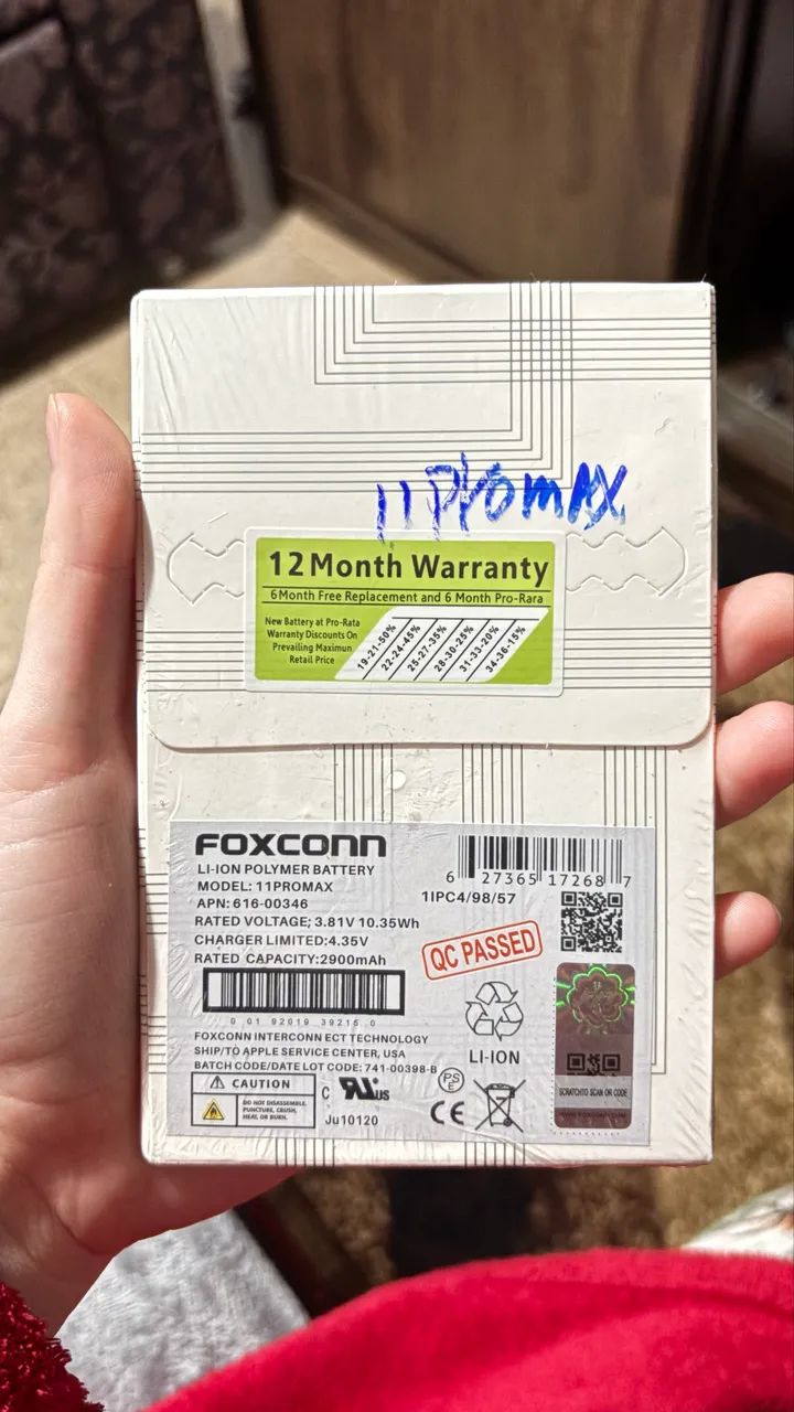 Bateria IPhone 11 Pro Max 