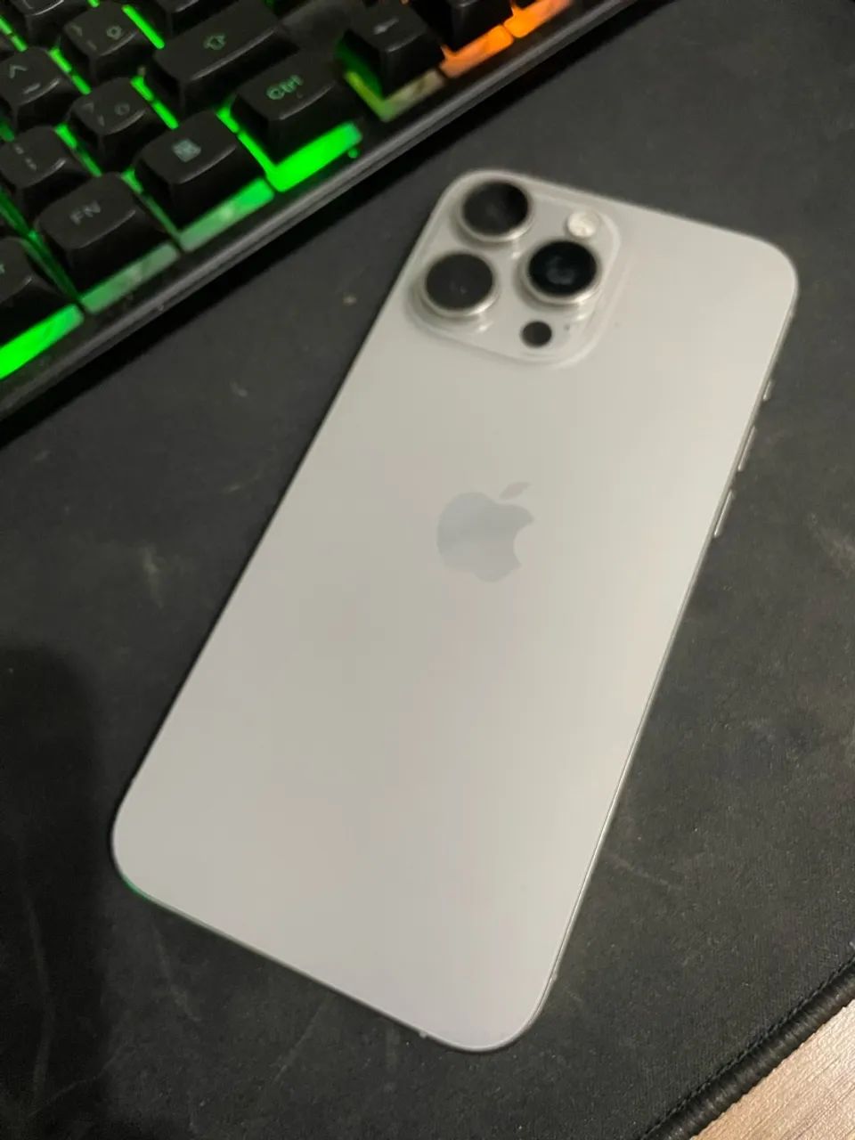 iPhone 15 pro max natural - Foto 2