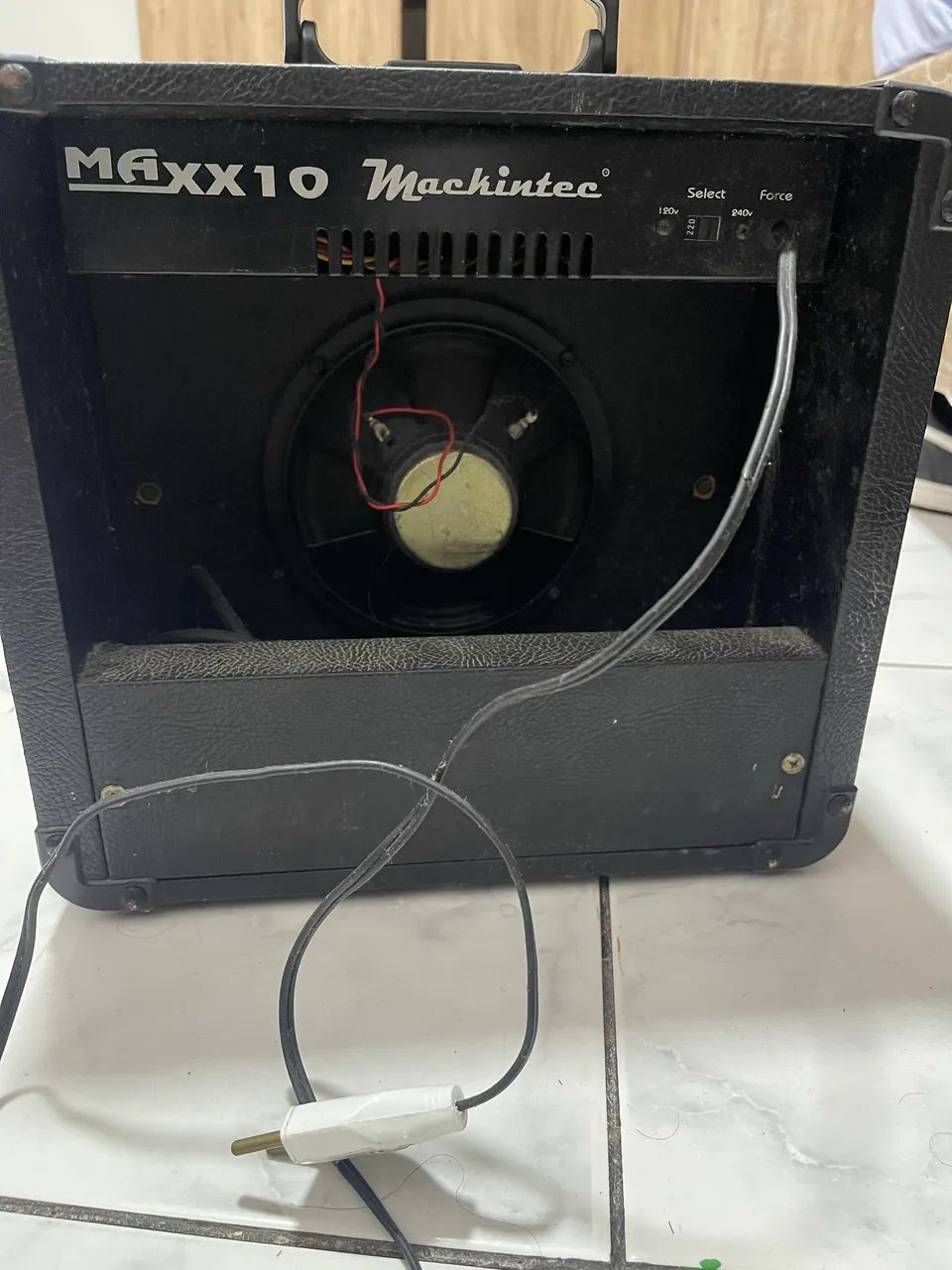 Caixa de som mackintec para guitarra e violão  - Foto 3