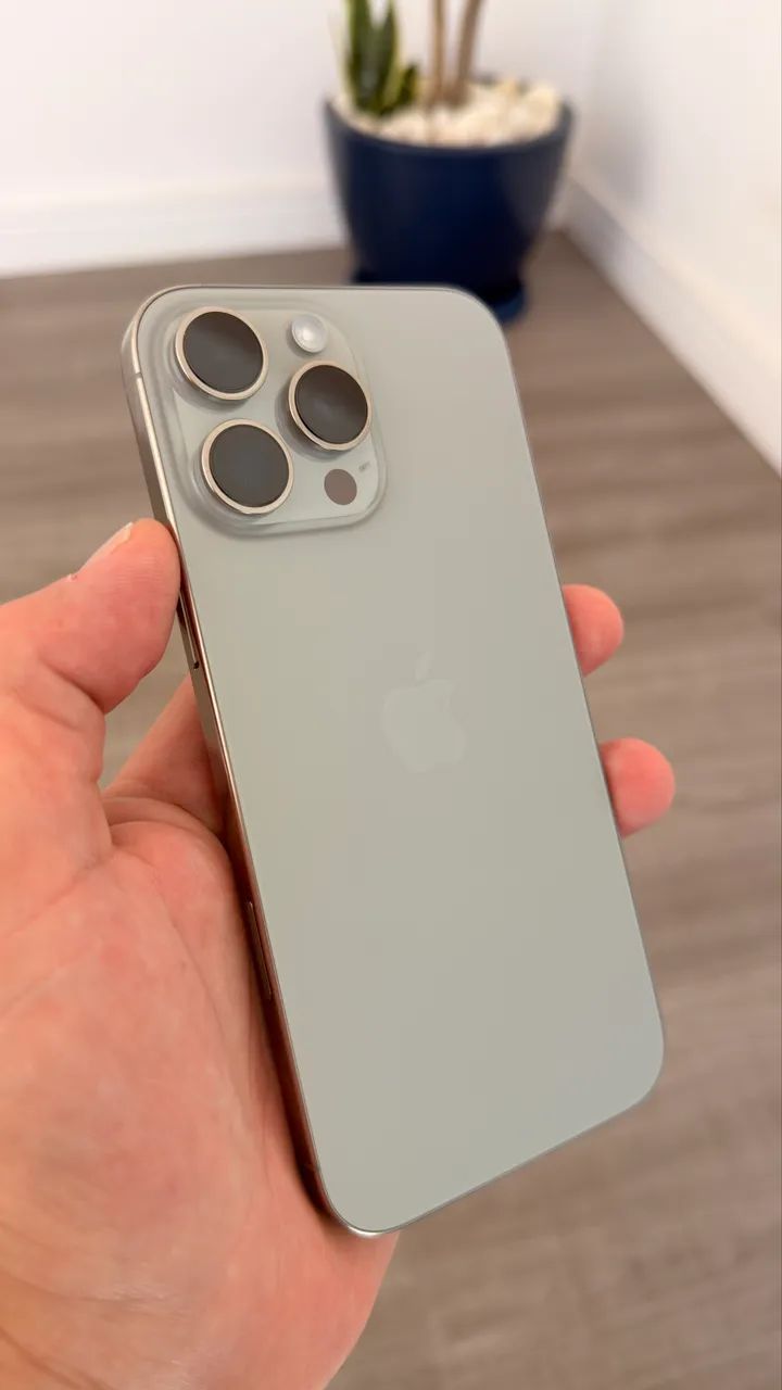 iPhone 16 Pro Max 256gb Natural - Foto 3
