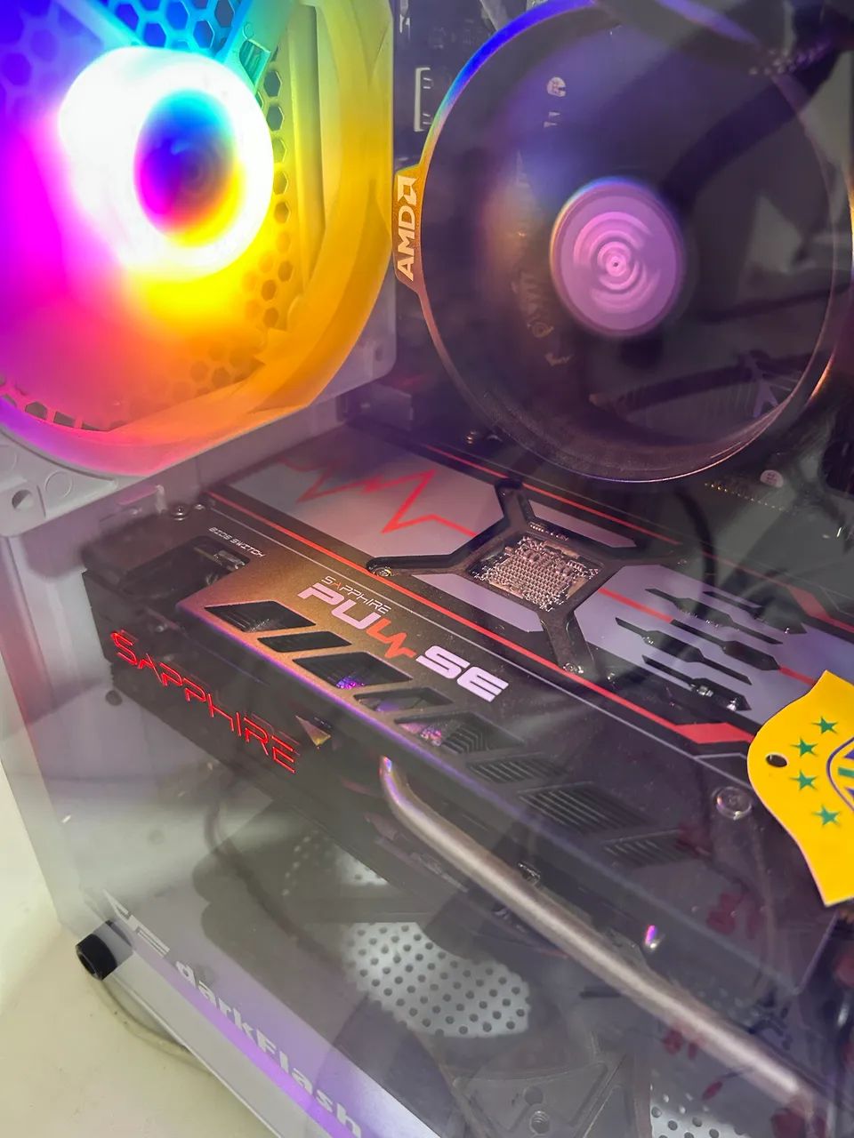 Placa de vídeo RX 5600xt - Foto 3