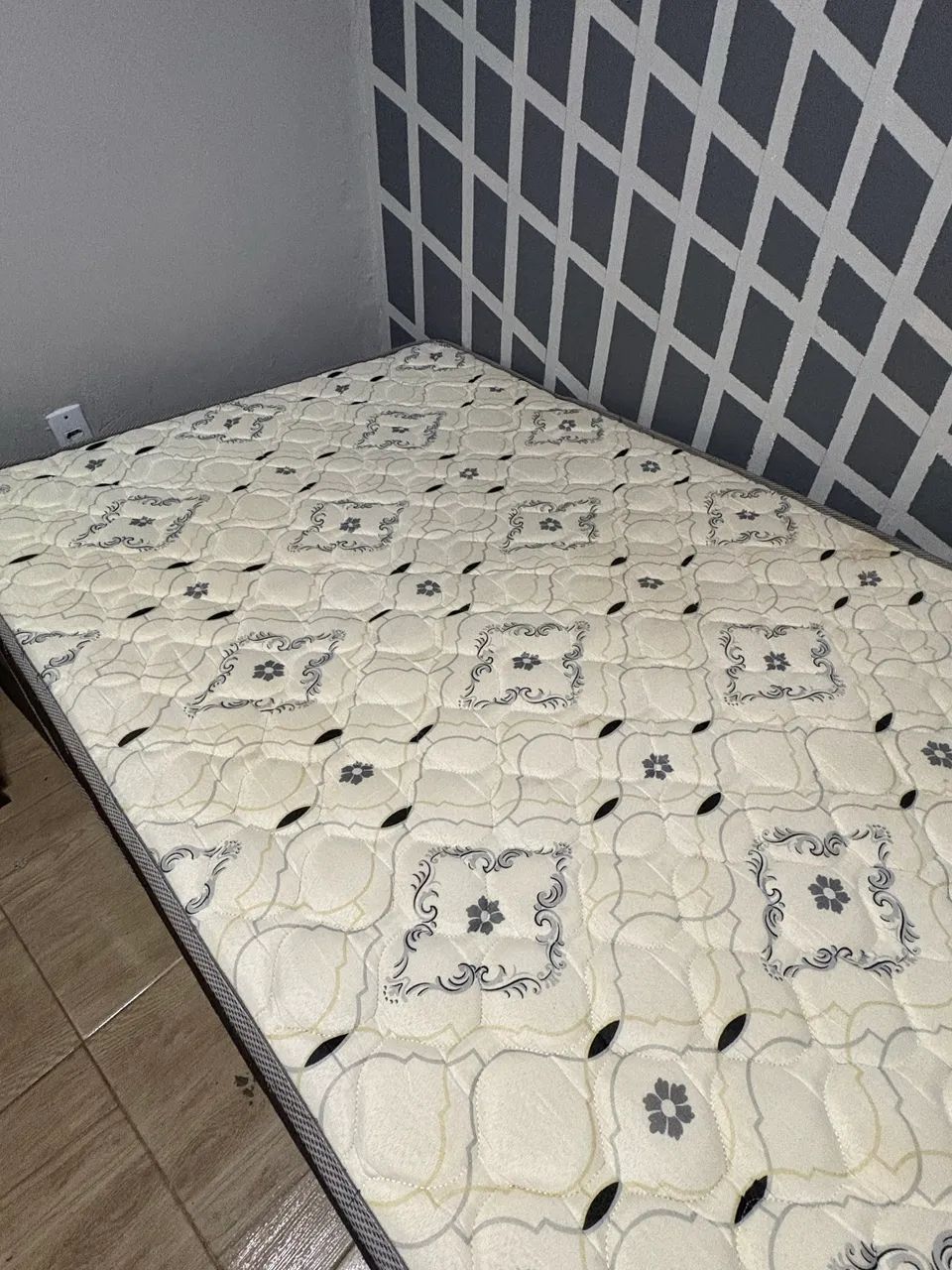 Cama Box Viúva Ortobom + Colchão -  Excelente estado - Foto 2