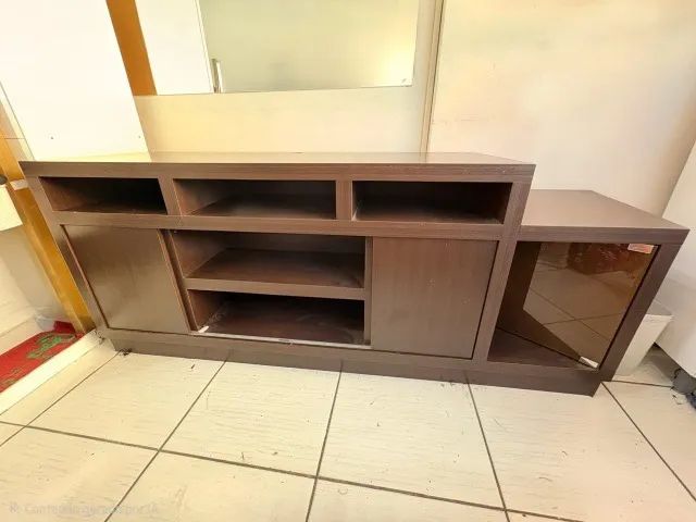 Rack usado em MDF de excelente qualidade - 1,73m x 0,70m x 0,50m - Foto 3