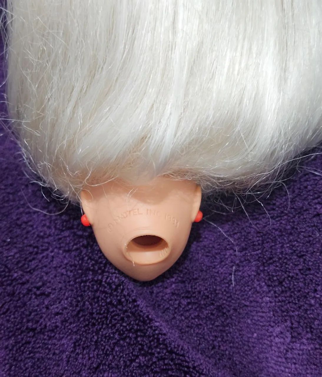1 Cabeça De Boneca Barbie - Foto 4