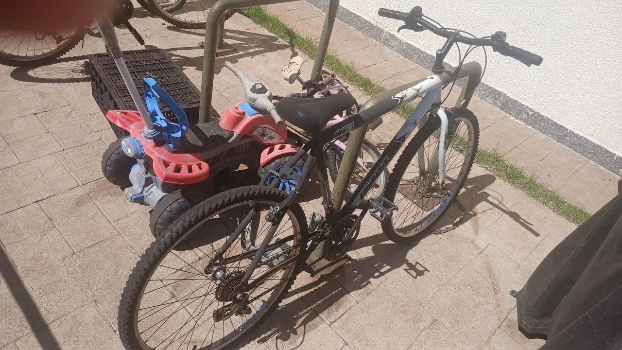 Vendo bicicleta usada