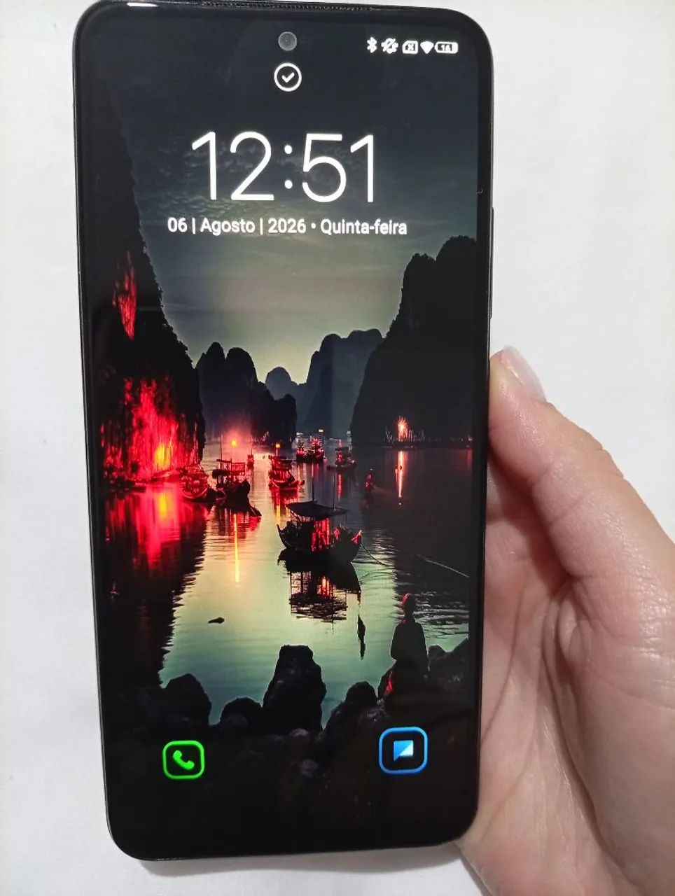 Xiaomi Redmi Note 11 128GB - Estado impecável, sem riscos na tela - Foto 3