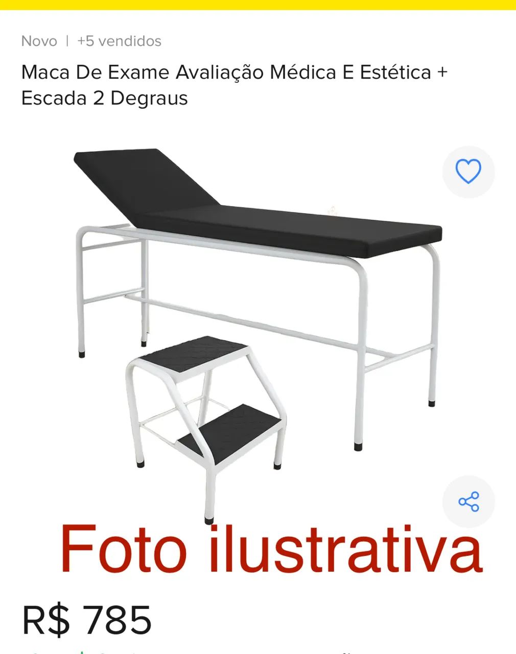 Maca para atendimento em Clínicas em geral - Foto 2