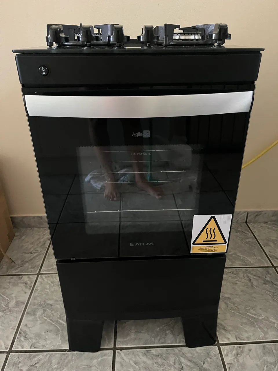 Fogão atlas 4 bocas 