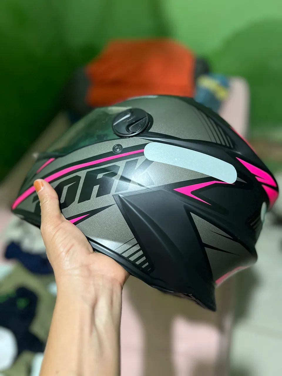 Capacete unissex tamanho 60 - Foto 3