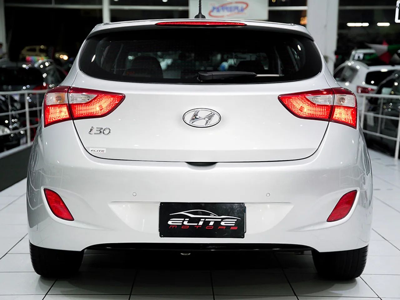 Hyundai i30 1.8 16V Aut. 5p, foto 19 de 20