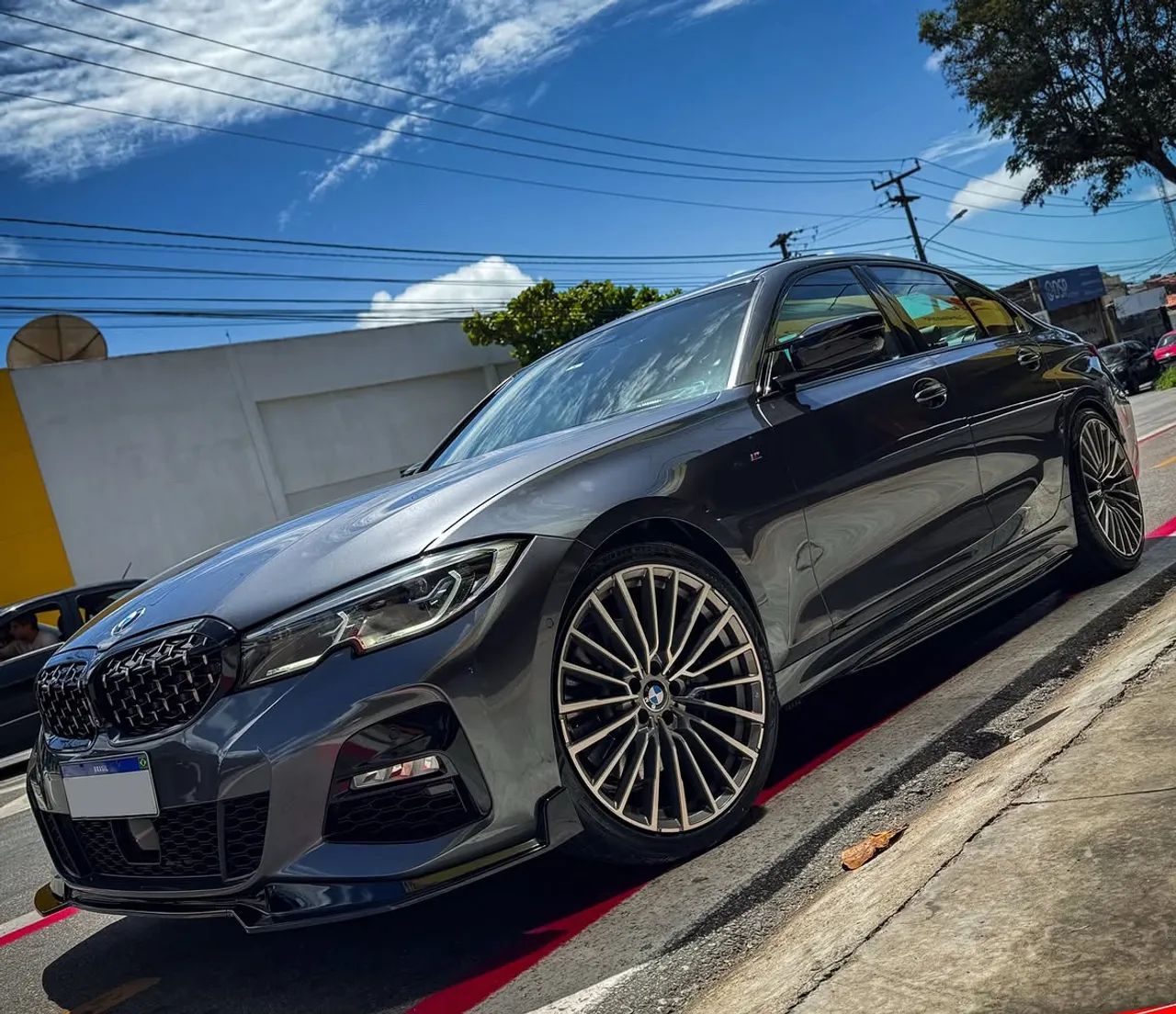 BMW 330I M Sport 2.0 TB 16V 4P 2020