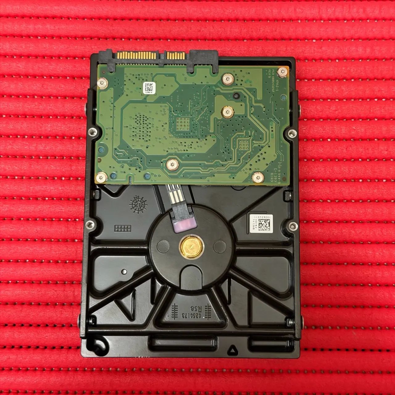 HD 500gb HP 3/5 MB0500GCEHF  - Foto 2