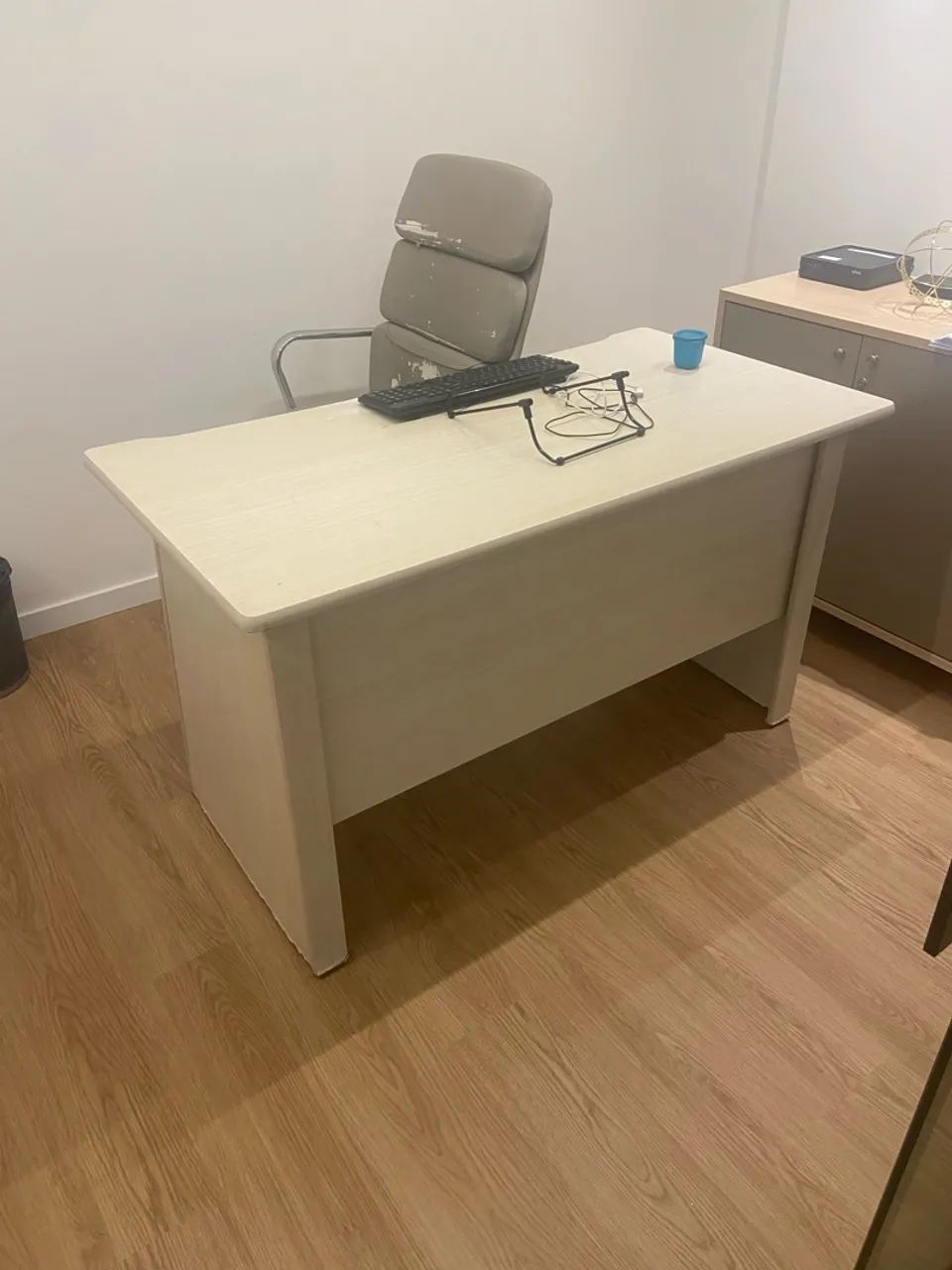 Doação 3 Mesas Escritório  - Foto 3