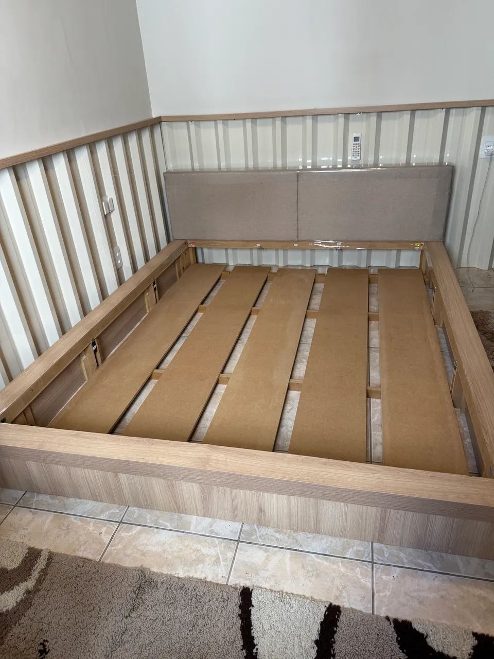 BASE CAMA ESTILO JAPONESA QUEEN - Foto 4