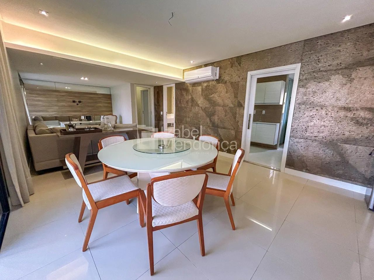Apartamento Mobiliado para Aluguel no Edifício Rio Nilo - Umarizal, Belém - Foto 3