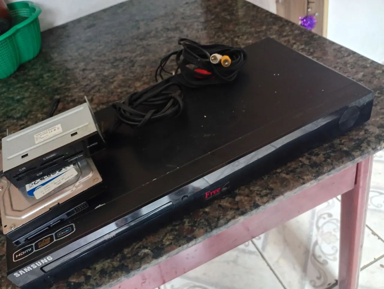 DVD Samsung, HD500 , card render  - Foto 3