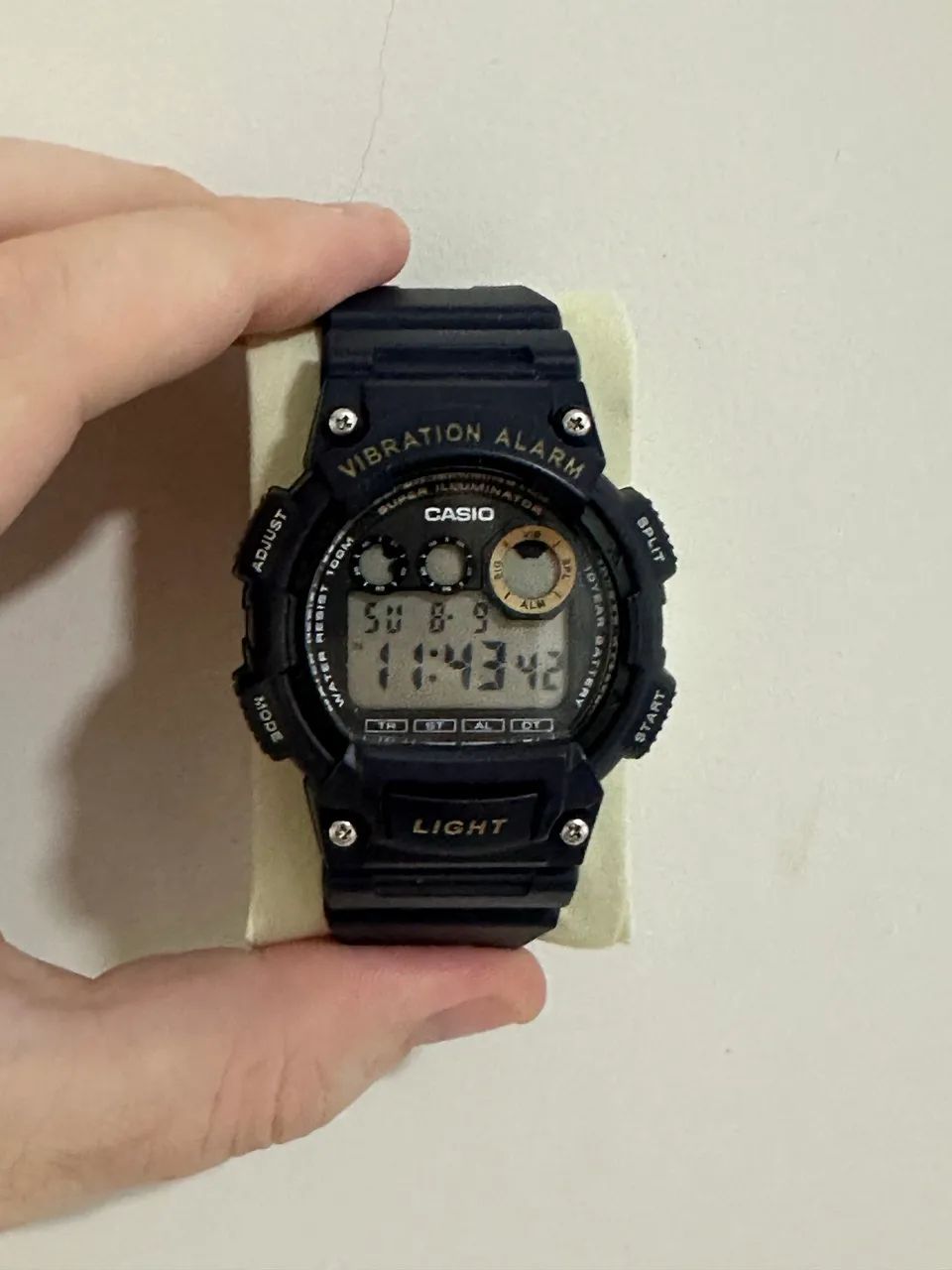Relógio Casio W735H Roxo Escuro - Foto 2