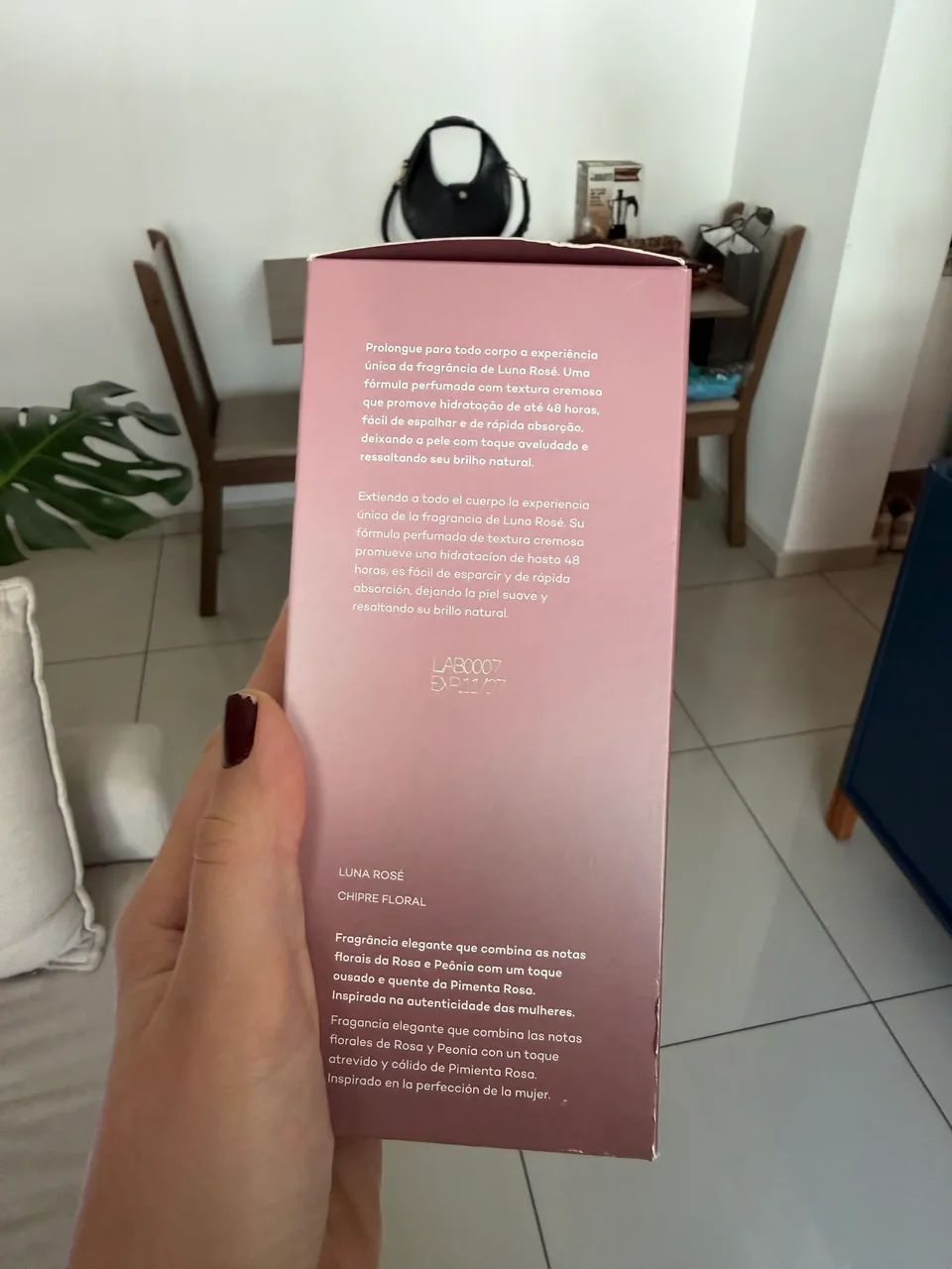 Creme hidratante Luna Rose  - Foto 3