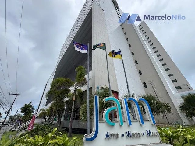 Sala Comercial no Empresarial JAM em Olinda Com 42m2
