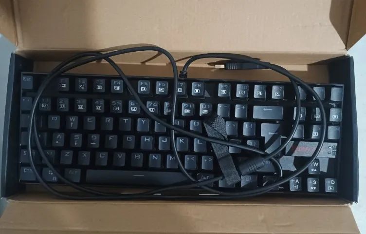 Teclado Kumara Redragon - Foto 2