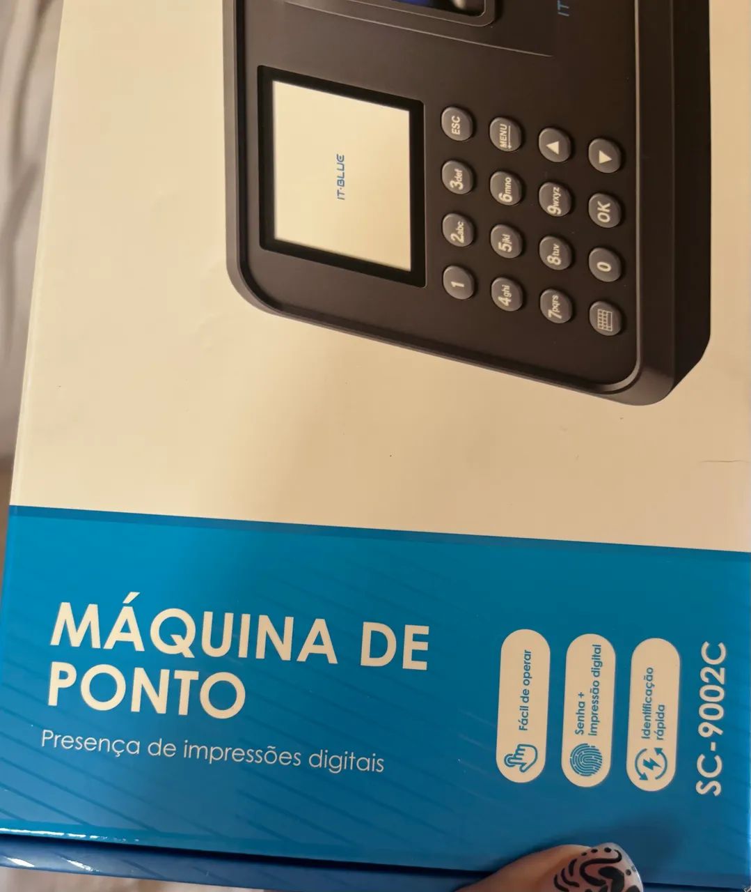 Máquina de ponto  - Foto 2