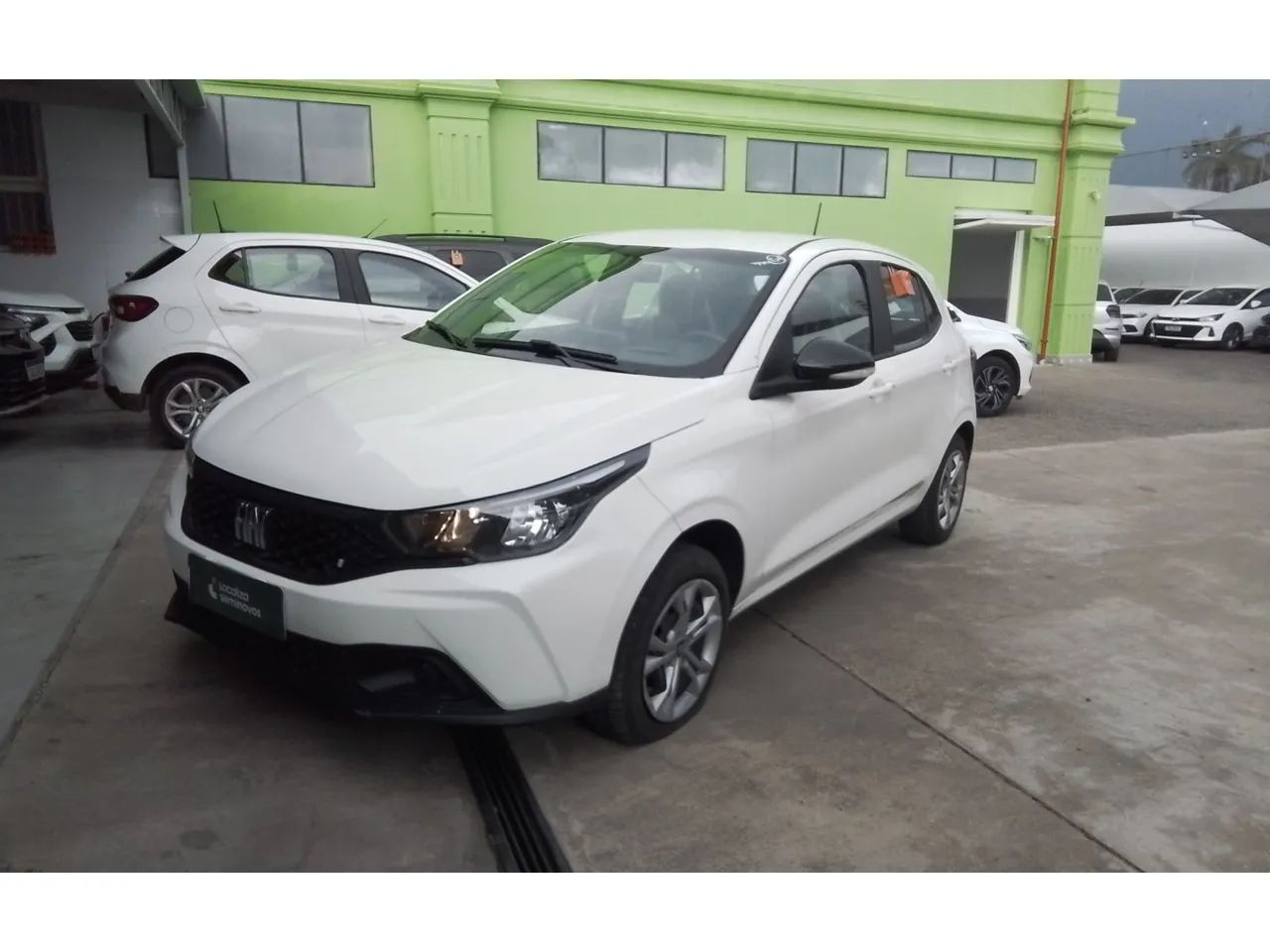 Fiat Argo Drive 1.0 Firefly 2026 - Foto 2