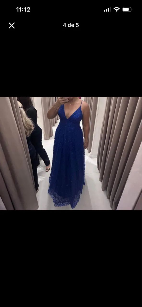 Vende-se vestido de festa  - Foto 4