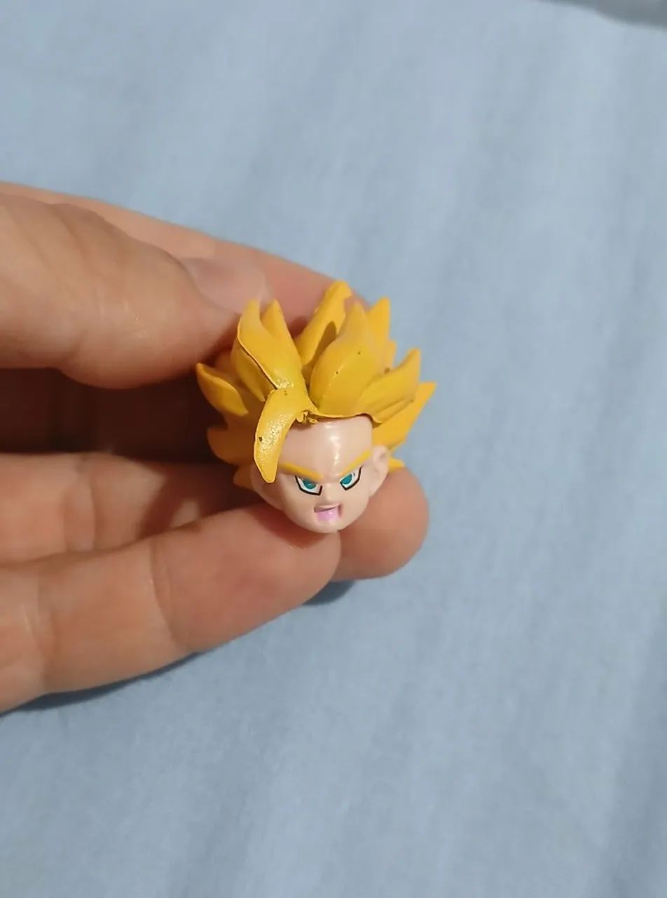 Heads Dragon Ball bootlegs lote  - Foto 2