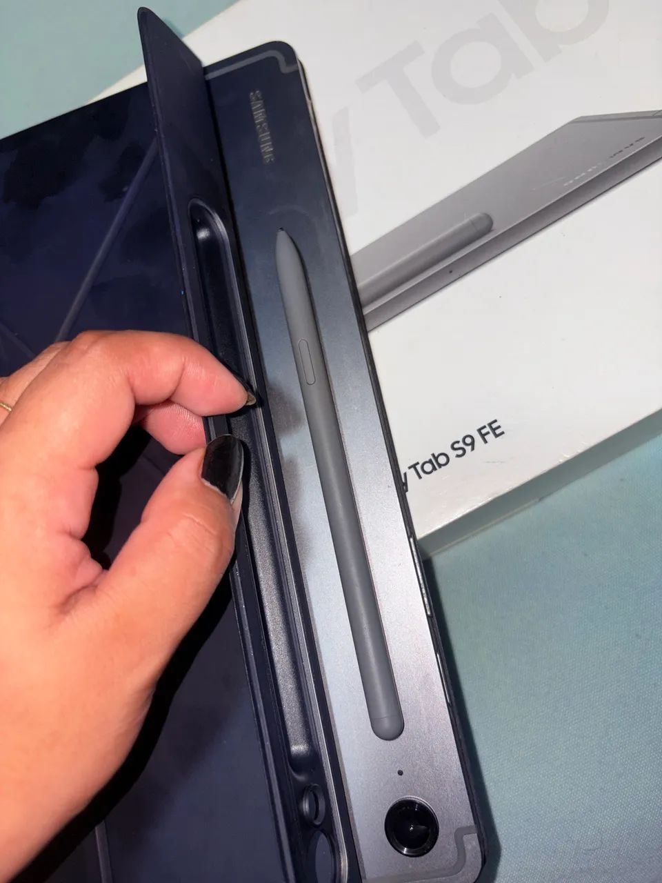 TAB S9 SAMSUNG NA CAIXA - Foto 2