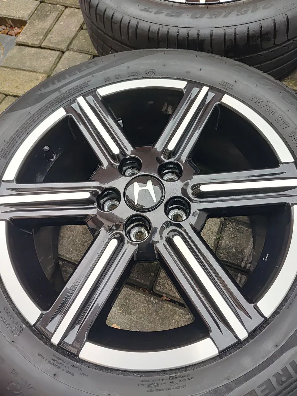 Rodas novas aro 17 + pneus Pirelli Scorpion 215x60x17 novos - Foto 5