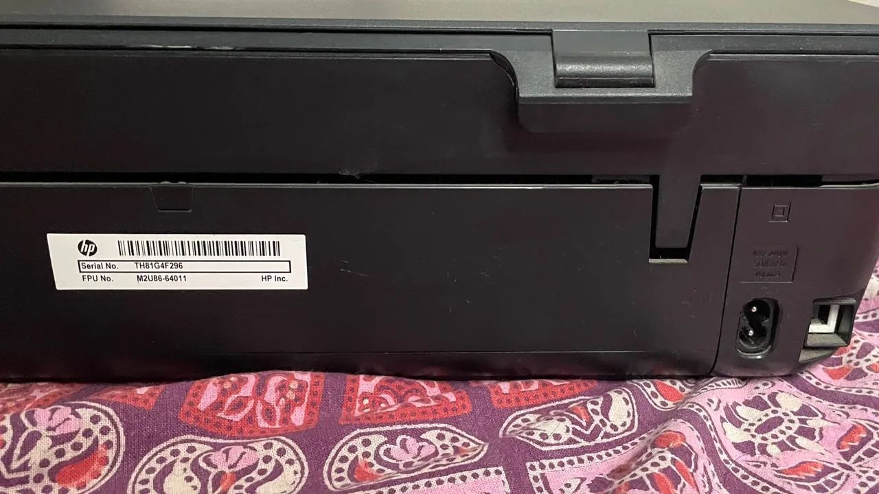 Impressora HP DeskJet Ink Advantage 5076 usada - Foto 6