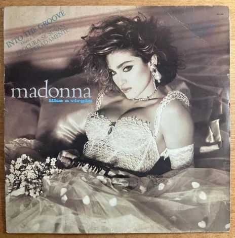 Madonna - LP/Vinil - "Like a Virgin" - original