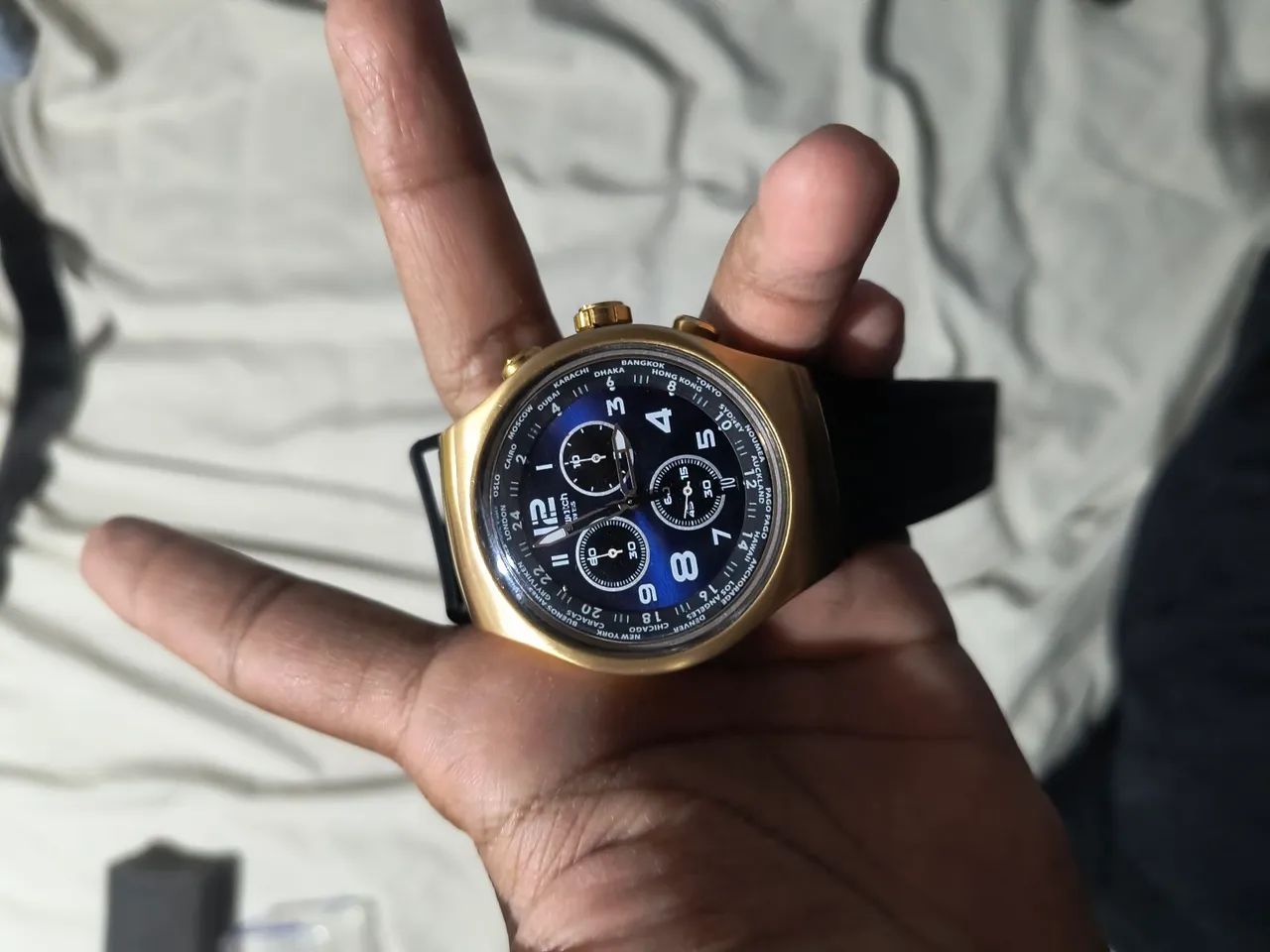 Relógio Swatch Novo