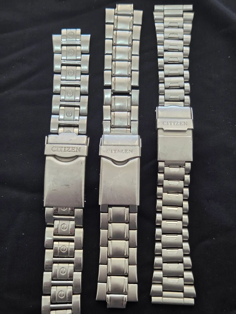 Pulseiras Originais Citizen 149 cada