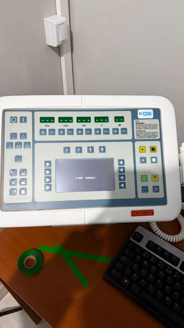 Máquina Rx completa  - Foto 5