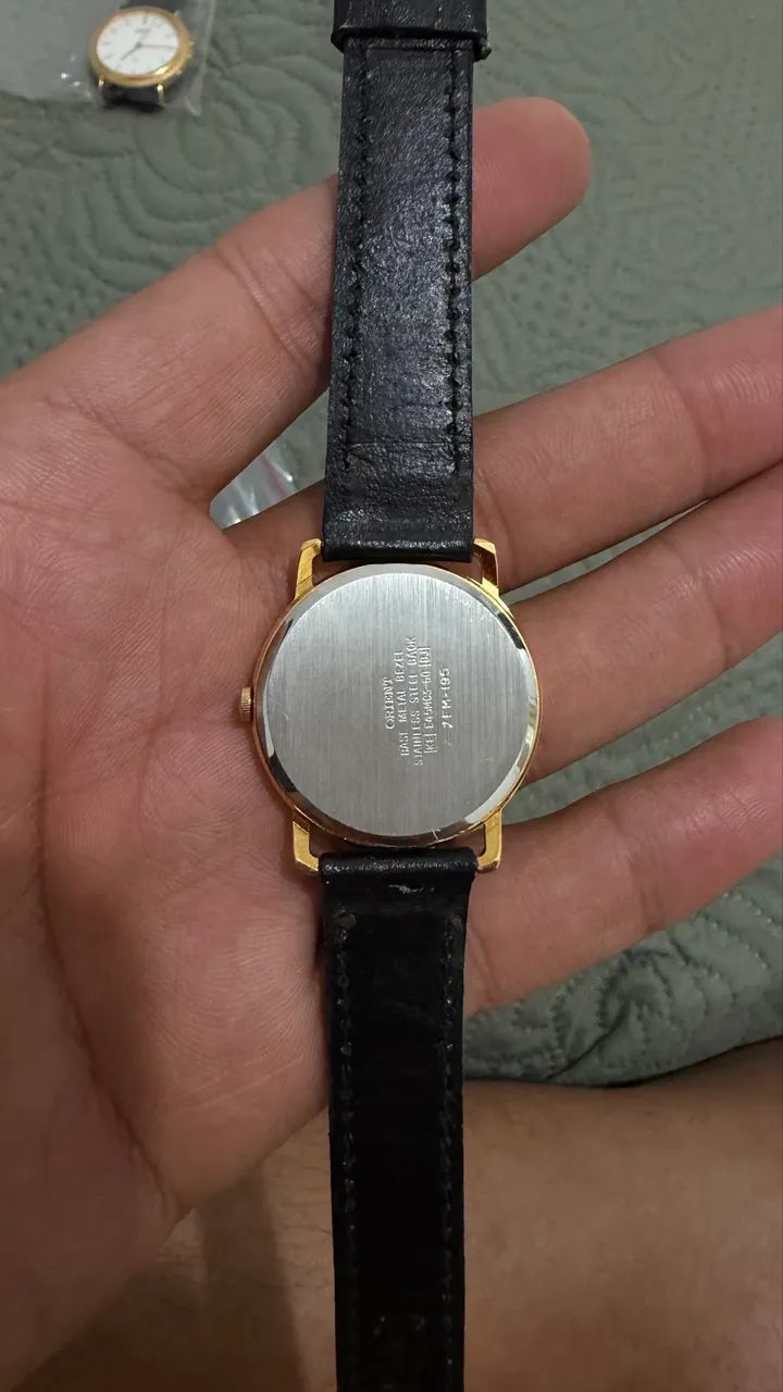 RELOGIO ORIENT VINTAGE - Foto 4
