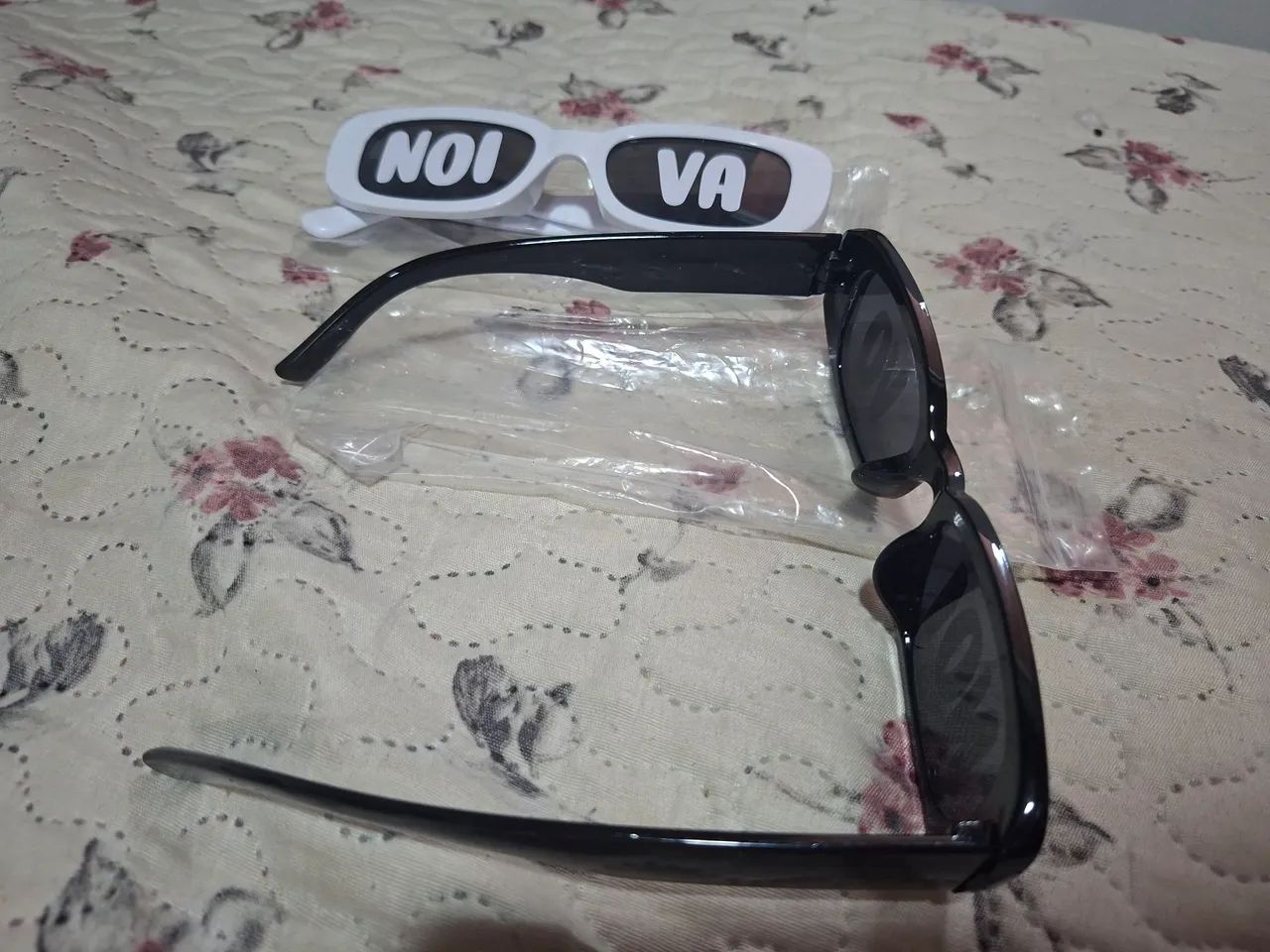 Óculos personalizados de noiva e noivo - Foto 3