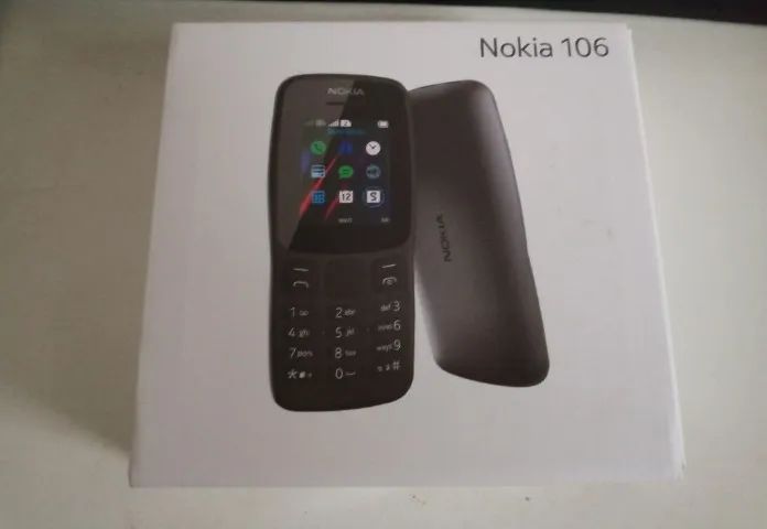 Vendo celular lanterninha na caixa.