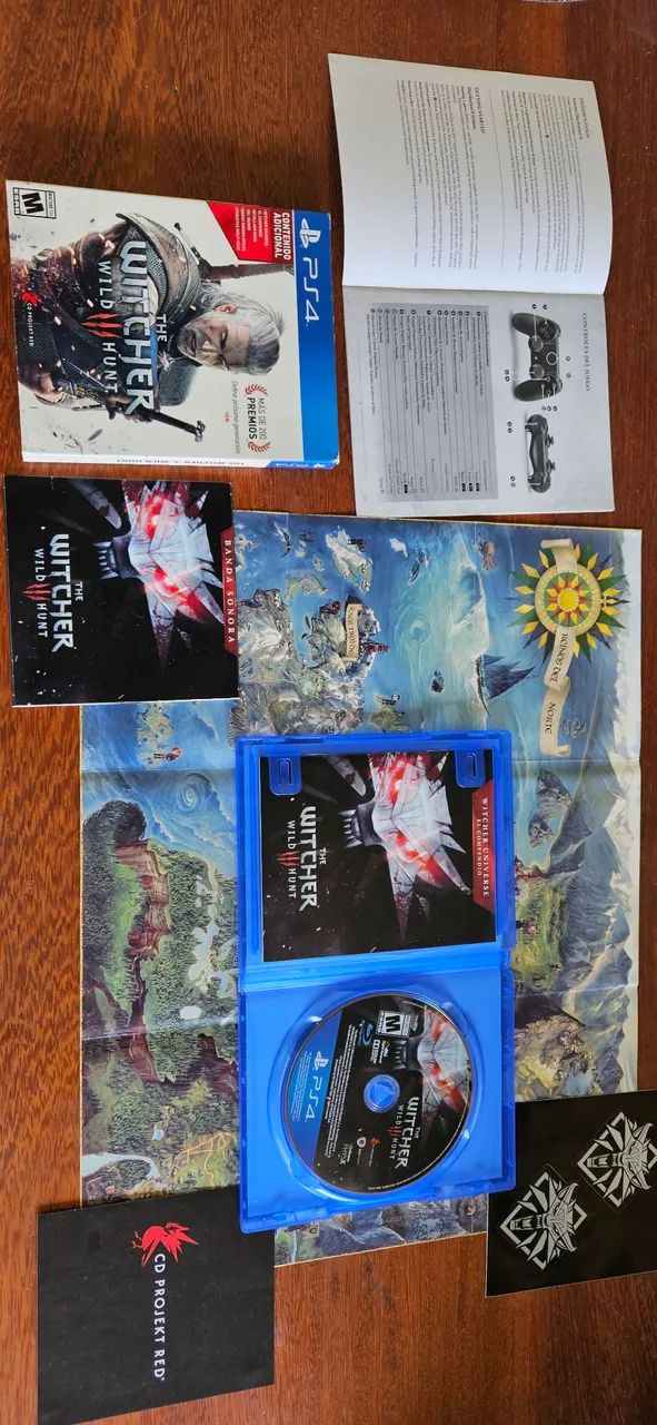 The witcher 3 ps4