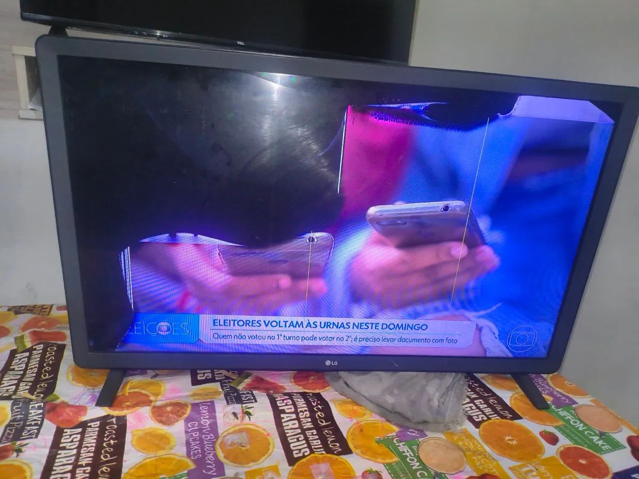 Tv LG 32 Polegadas trocar tela - Foto 3