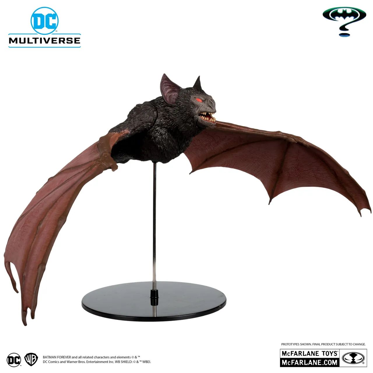 Action Figure DC Multiverse - Nightmare Bat BAF (MacFarlane Toys) - Foto 5